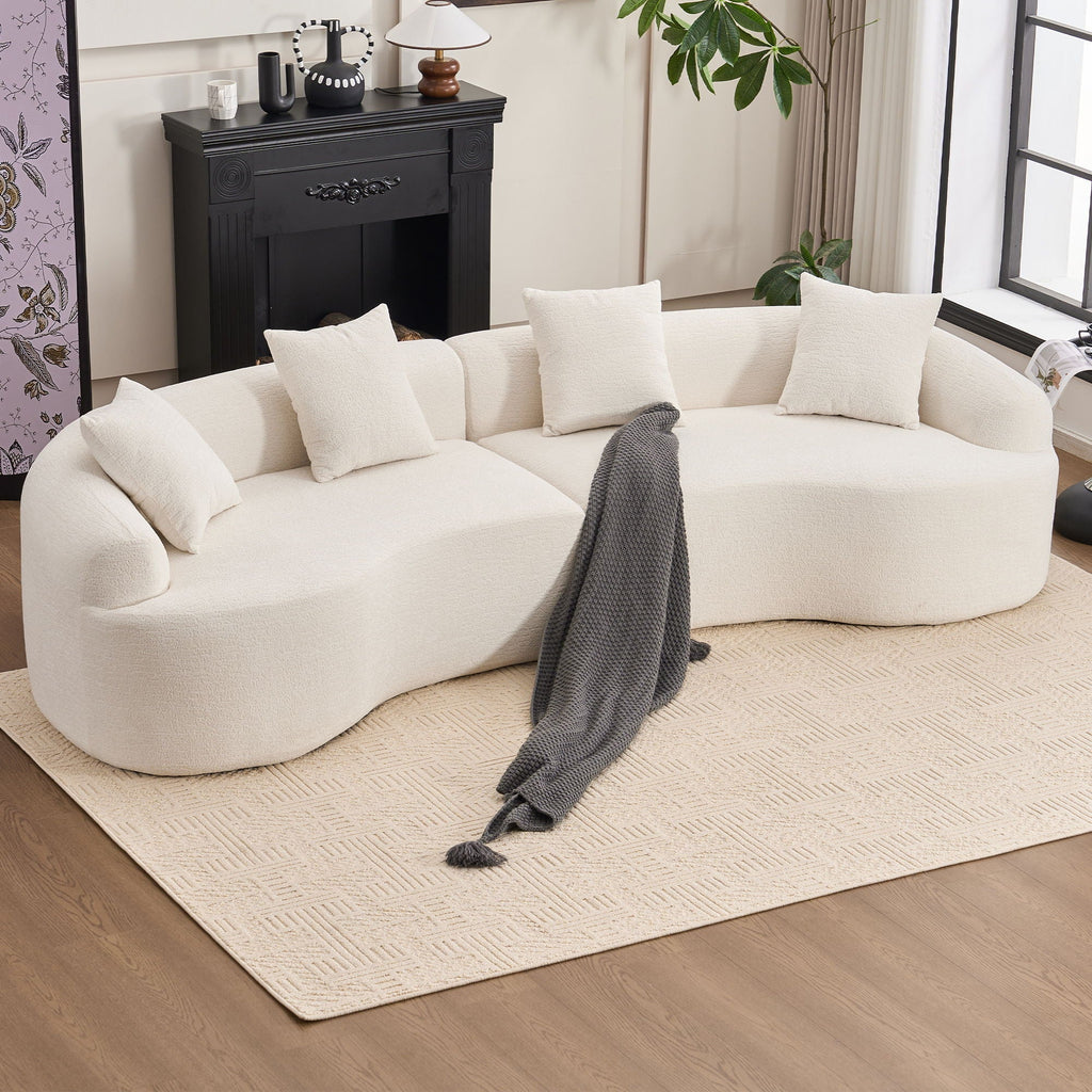 Cloud Curve 4-Seater Sofa