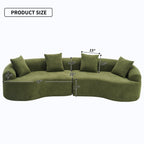Cloud Curve 4-Seater Sofa