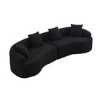 Cloud Curve 4-Seater Sofa