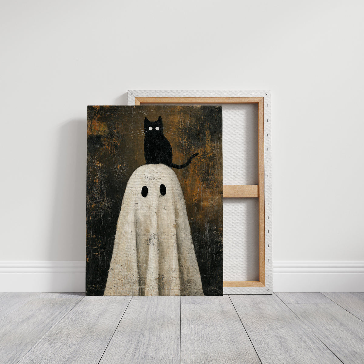 A Cat's Vigil Over Secrets