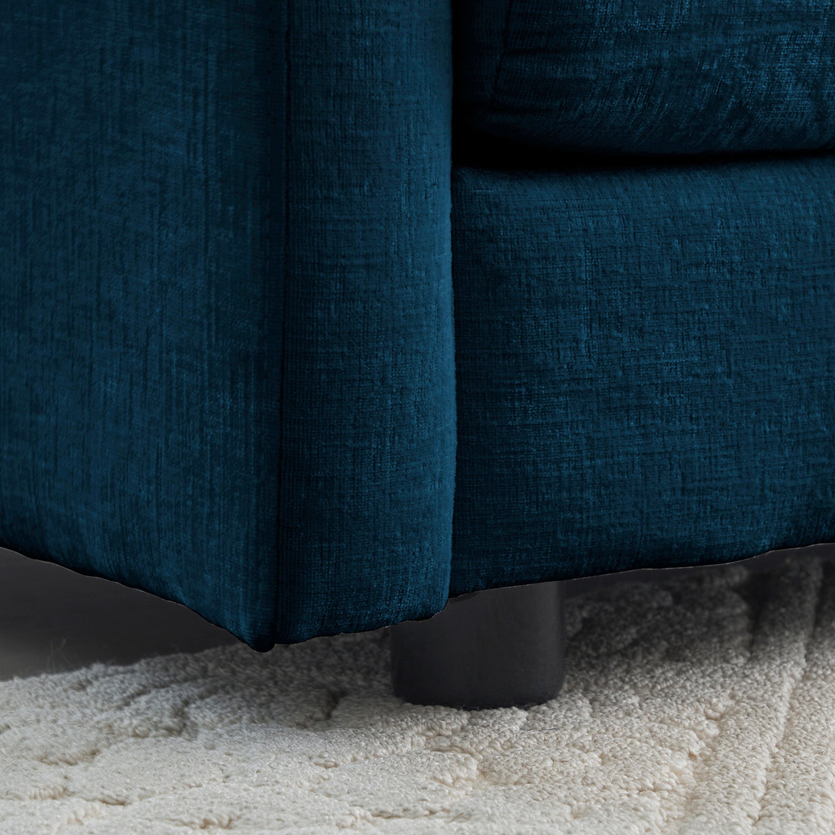 Deep Blue Lounge Sofa