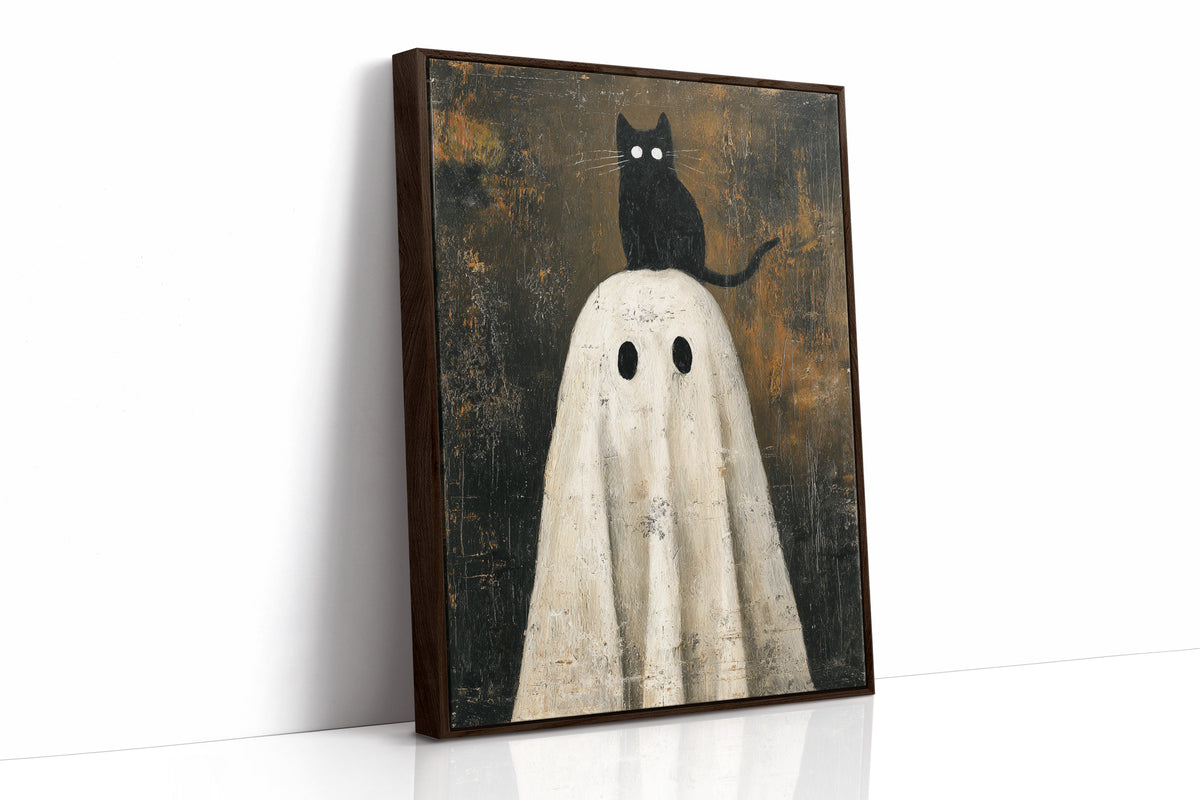 A Cat's Vigil Over Secrets