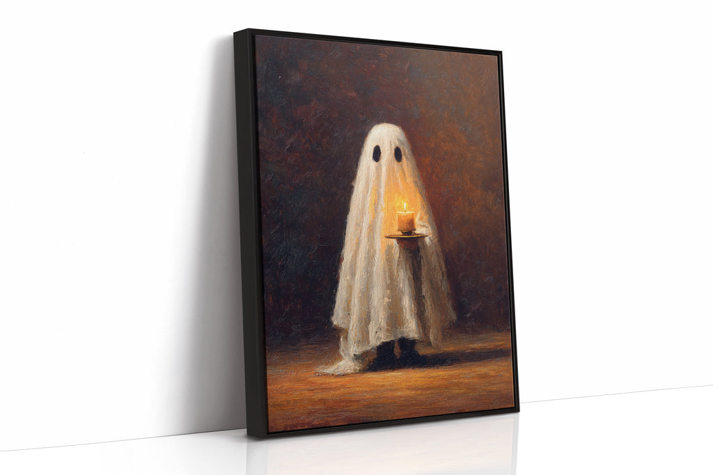 A Candle's Soft Embrace