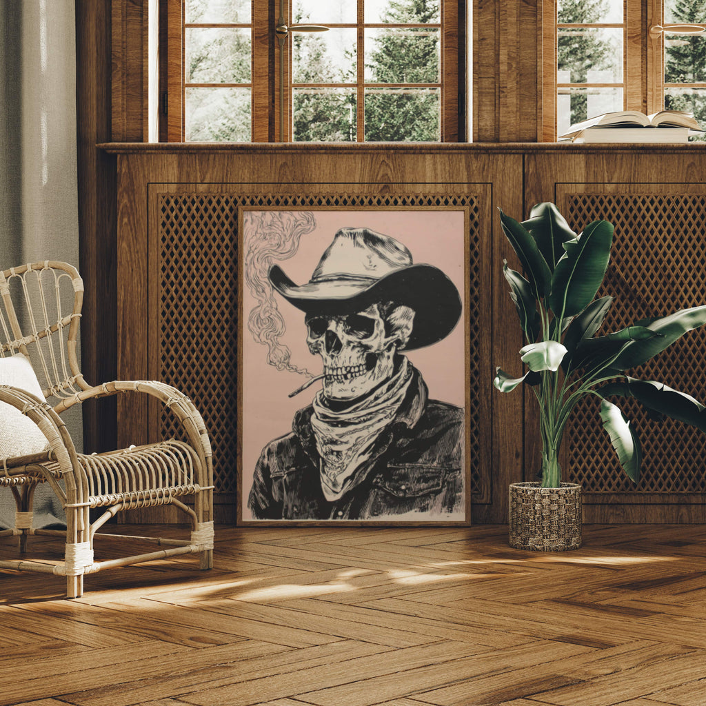 A Cowboy's Last Cigarette