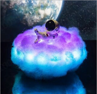 Cosmic Cloud Astronaut Lamp