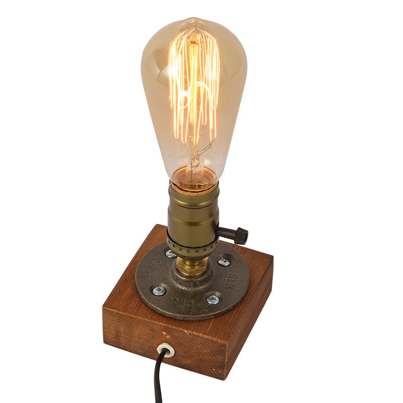 Vintage Edison Table Lamp
