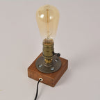 Vintage Edison Table Lamp
