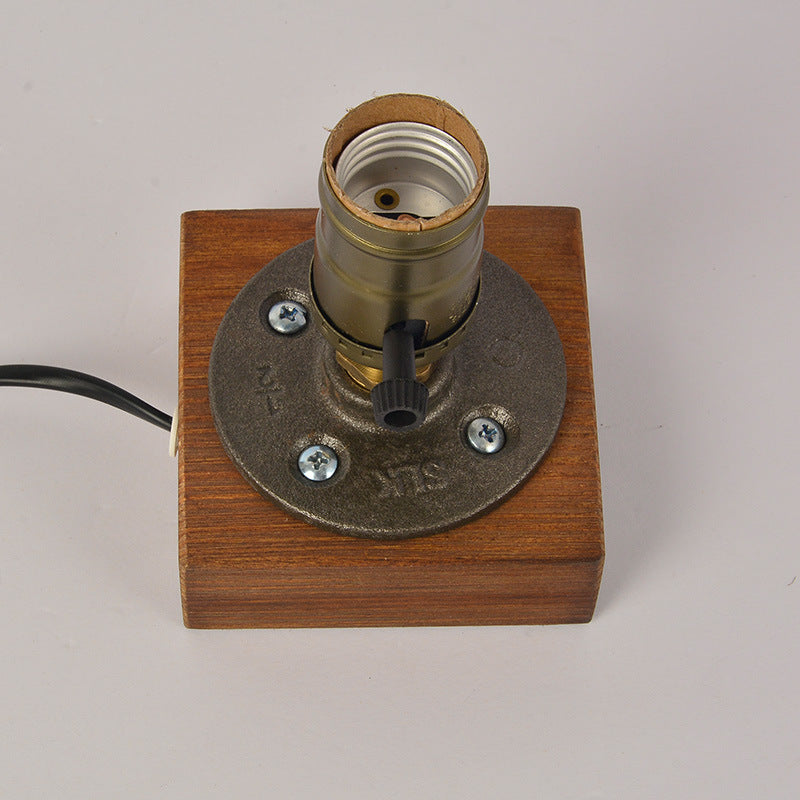Vintage Edison Table Lamp