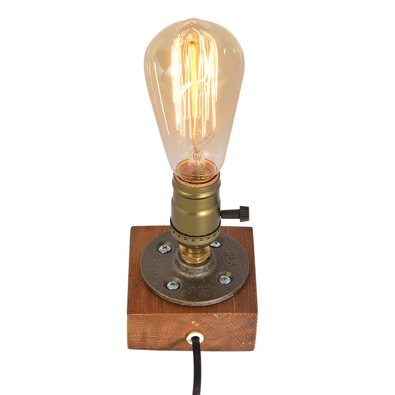 Vintage Edison Table Lamp