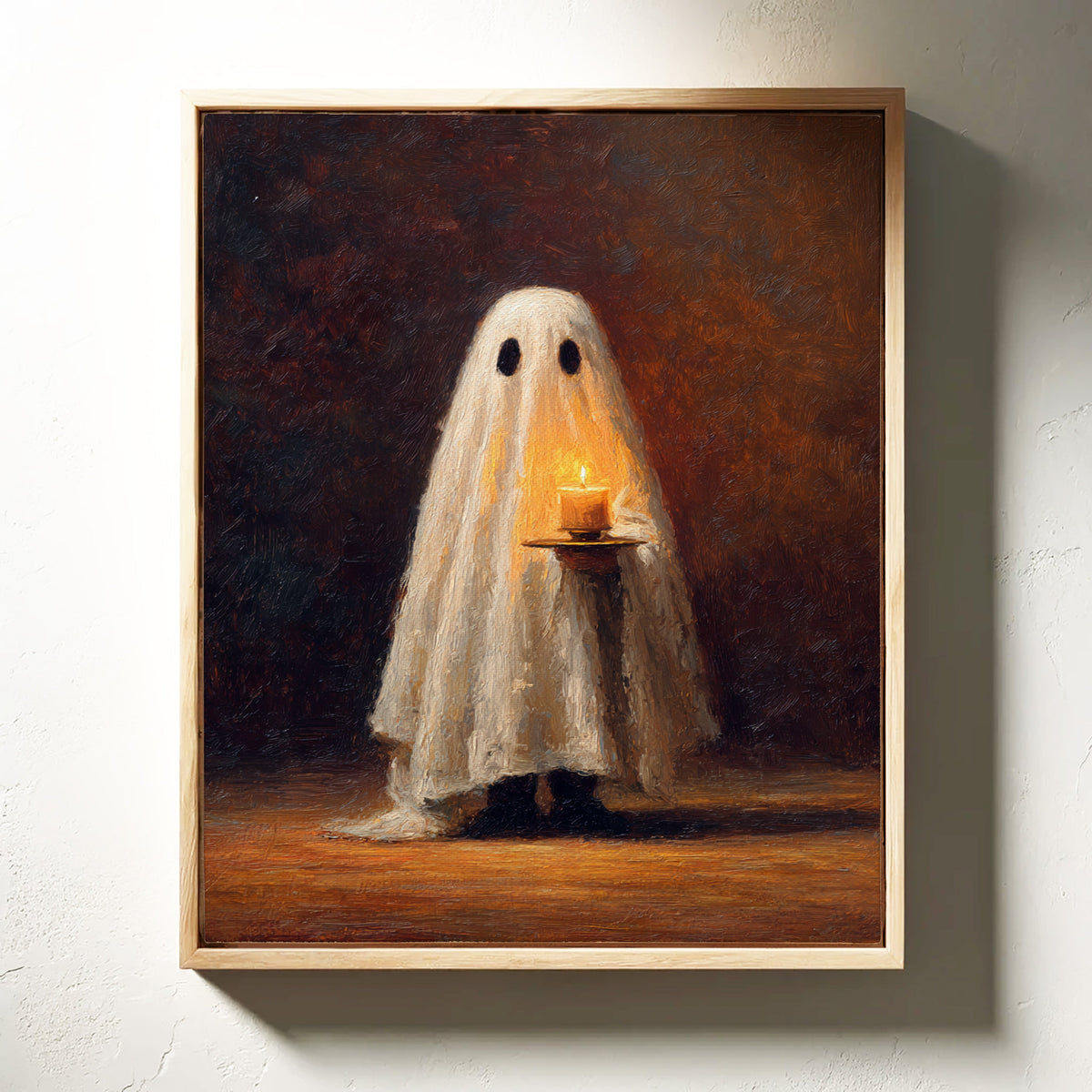 A Candle's Soft Embrace