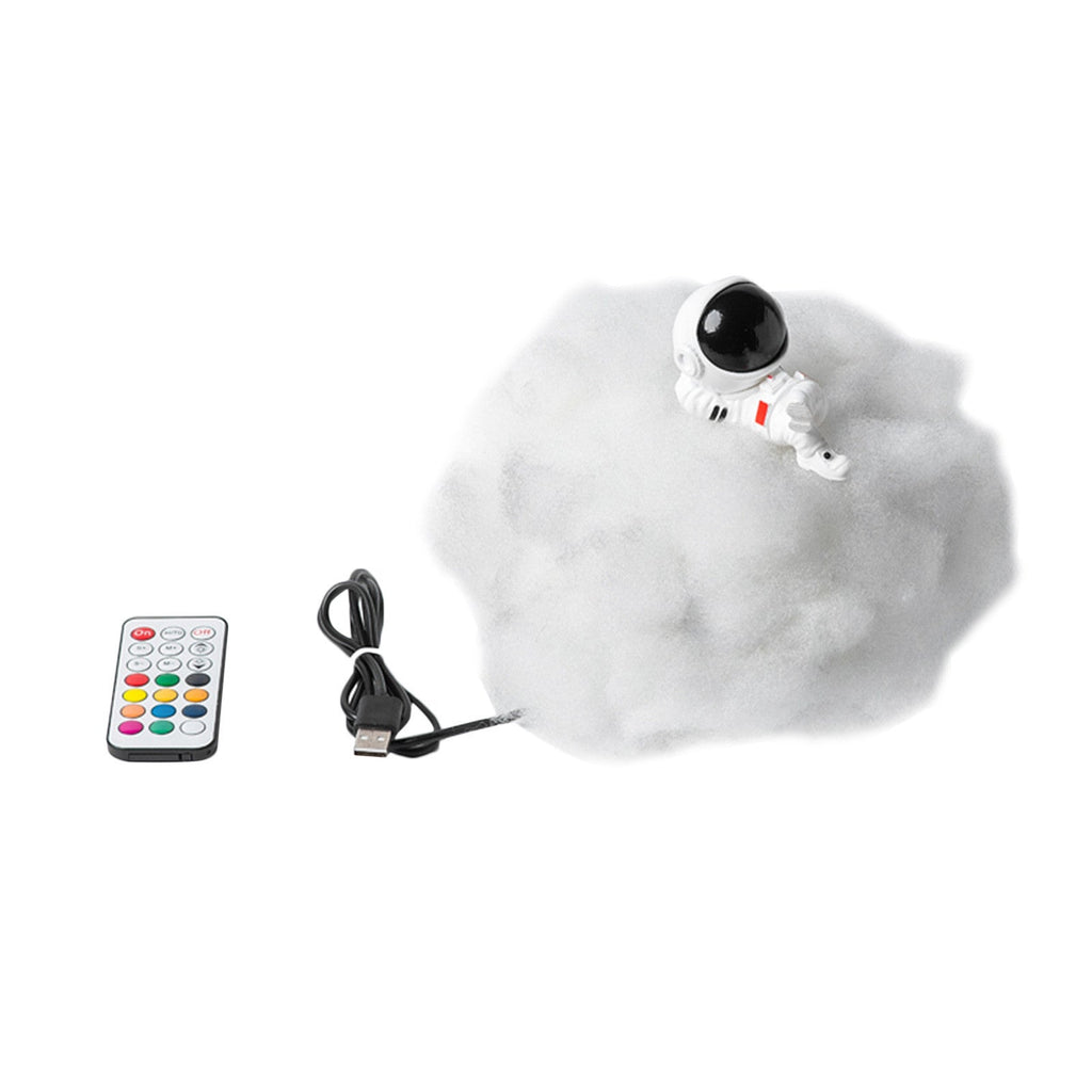 Cosmic Cloud Astronaut Lamp
