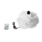 Cosmic Cloud Astronaut Lamp