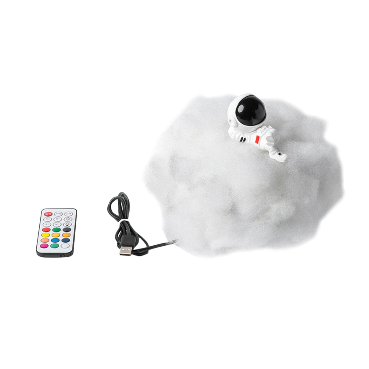 Cosmic Cloud Astronaut Lamp