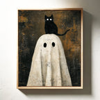 A Cat's Vigil Over Secrets