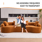 Cloud Curve 4-Seater Sofa