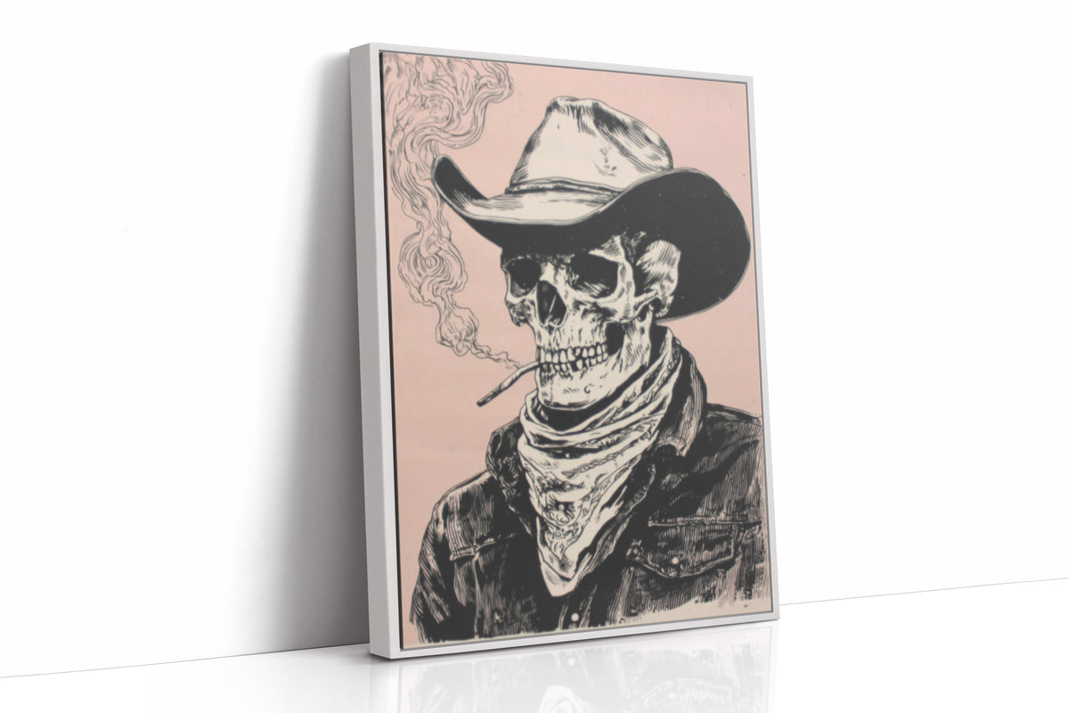 A Cowboy's Last Cigarette