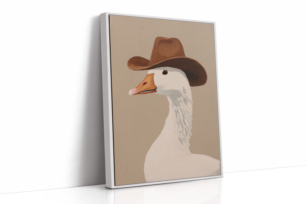 A Cowboy's Feathered Dream