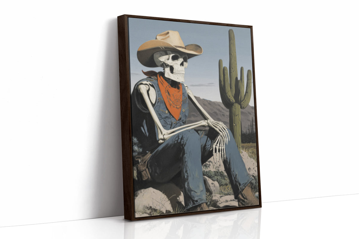 A Cowboy's Last Resting Place