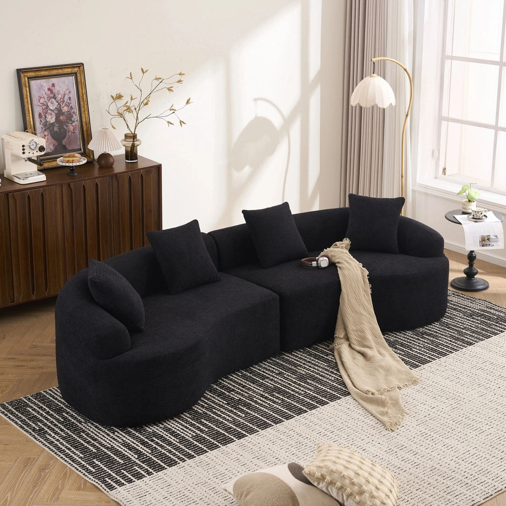 Cloud Curve 4-Seater Sofa