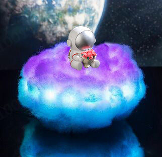 Cosmic Cloud Astronaut Lamp