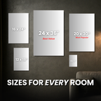 Needing Nothing Attracts Everything — Metal Wall Art