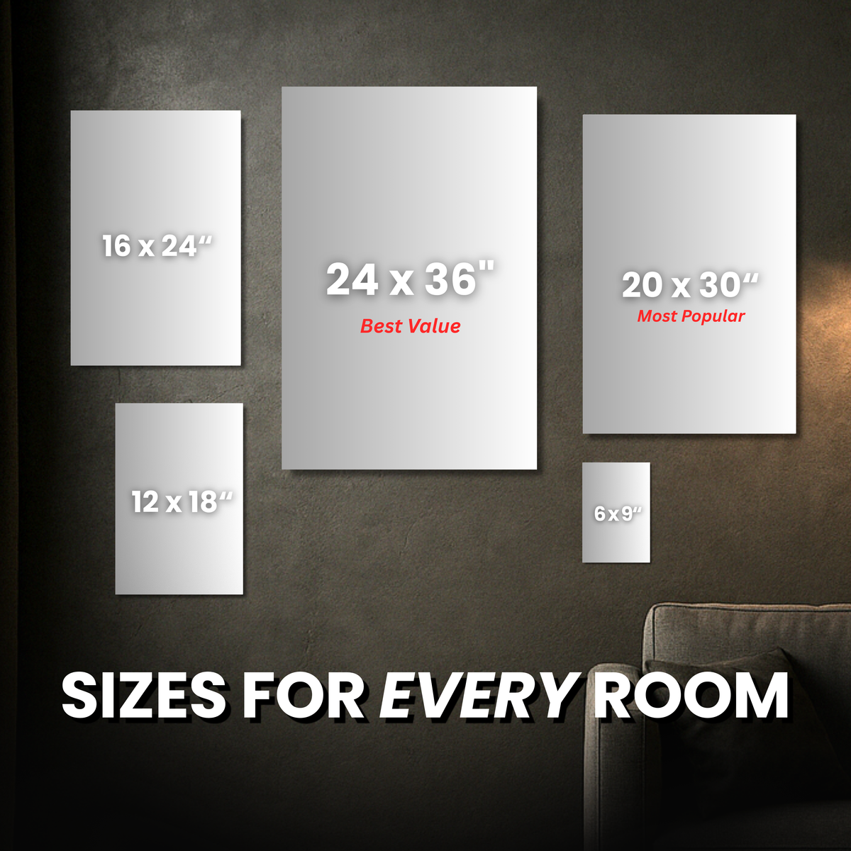 Needing Nothing Attracts Everything — Metal Wall Art