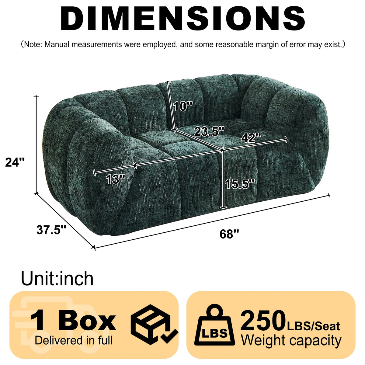 Groove Cloud Sofa