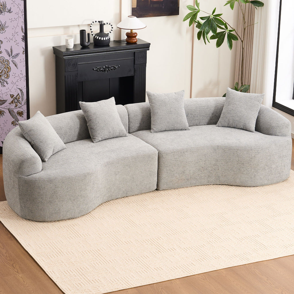 Cloud Curve 4-Seater Sofa
