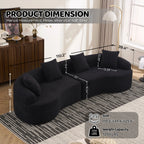 Cloud Curve 4-Seater Sofa
