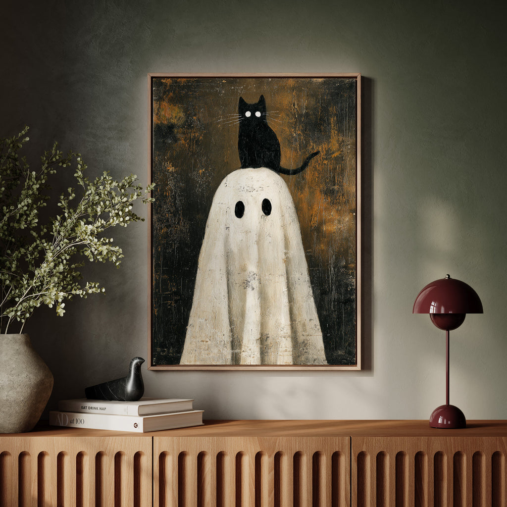A Cat's Vigil Over Secrets