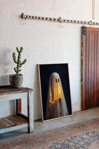 Midnight Glow Ghost Art Print