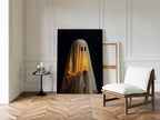Midnight Glow Ghost Art Print