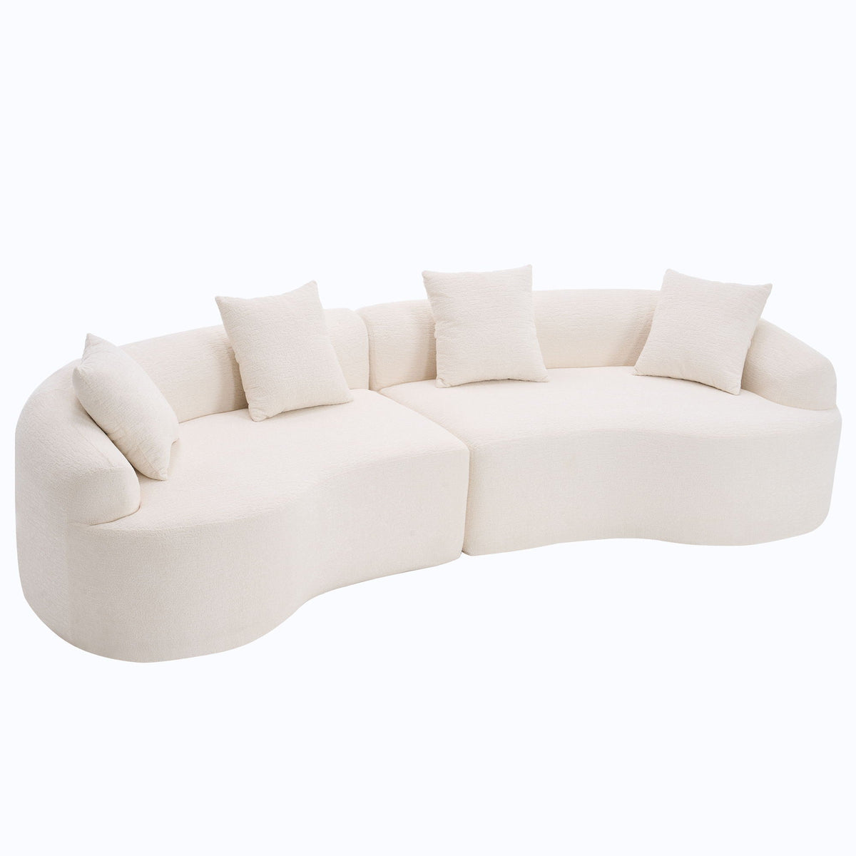 Cloud Curve 4-Seater Sofa