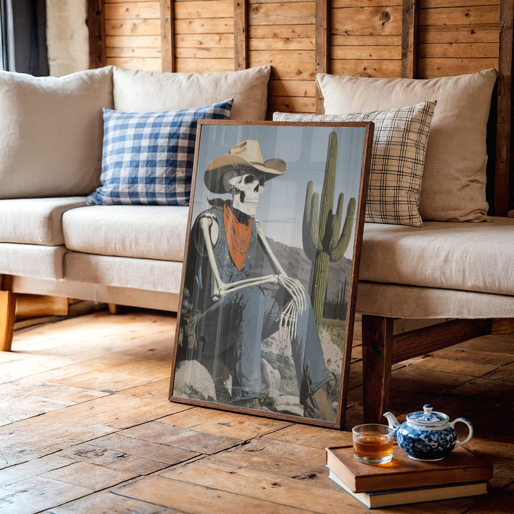 A Cowboy's Last Resting Place