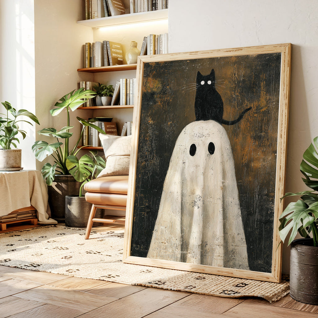 A Cat's Vigil Over Secrets