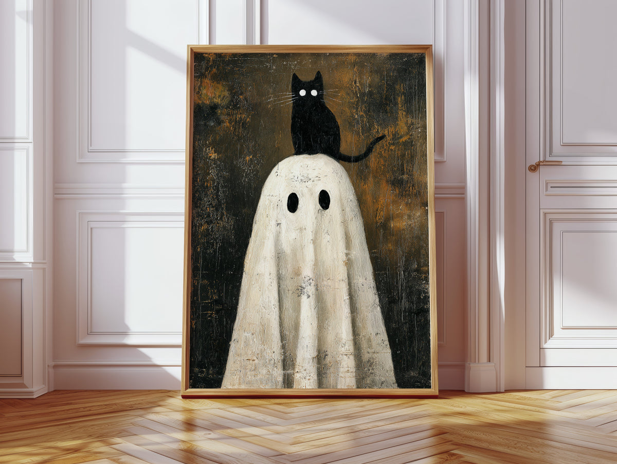 A Cat's Vigil Over Secrets