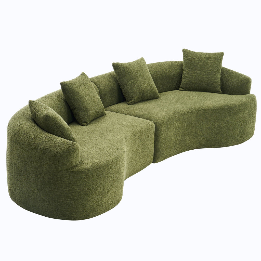 Cloud Curve 4-Seater Sofa