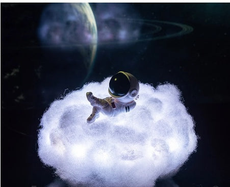 Cosmic Cloud Astronaut Lamp