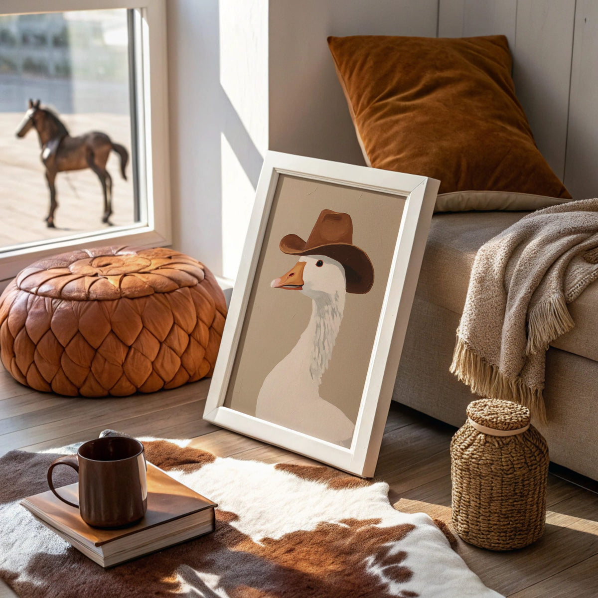 A Cowboy's Feathered Dream