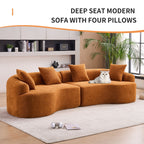 Cloud Curve 4-Seater Sofa