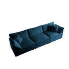 Deep Blue Lounge Sofa