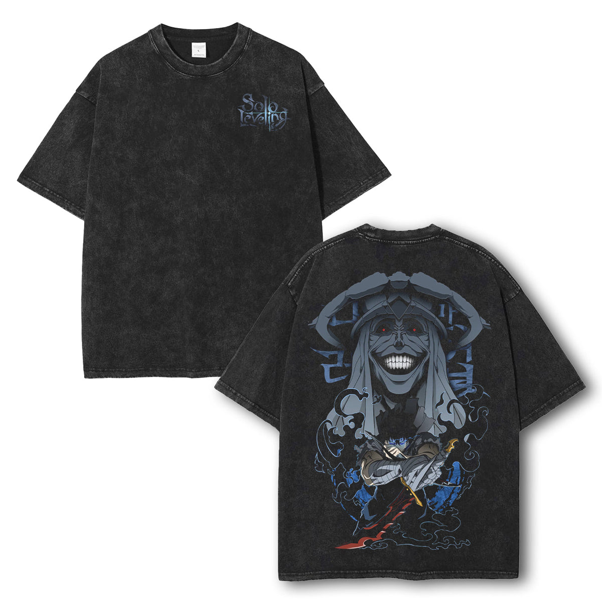 Solo Leveling Arise Washed T-Shirt