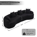 Cloud Curve 4-Seater Sofa