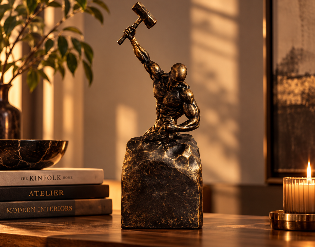 Breakthrough Sculpture