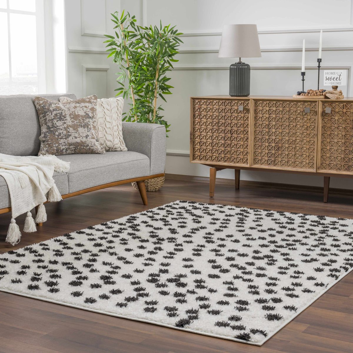 Freckle Plush Area Rug