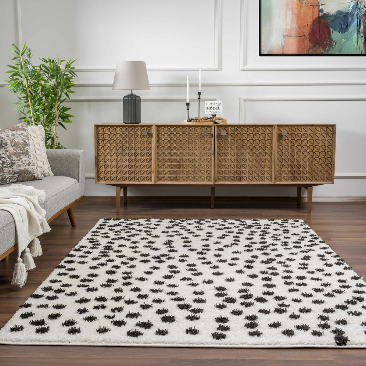Freckle Plush Area Rug