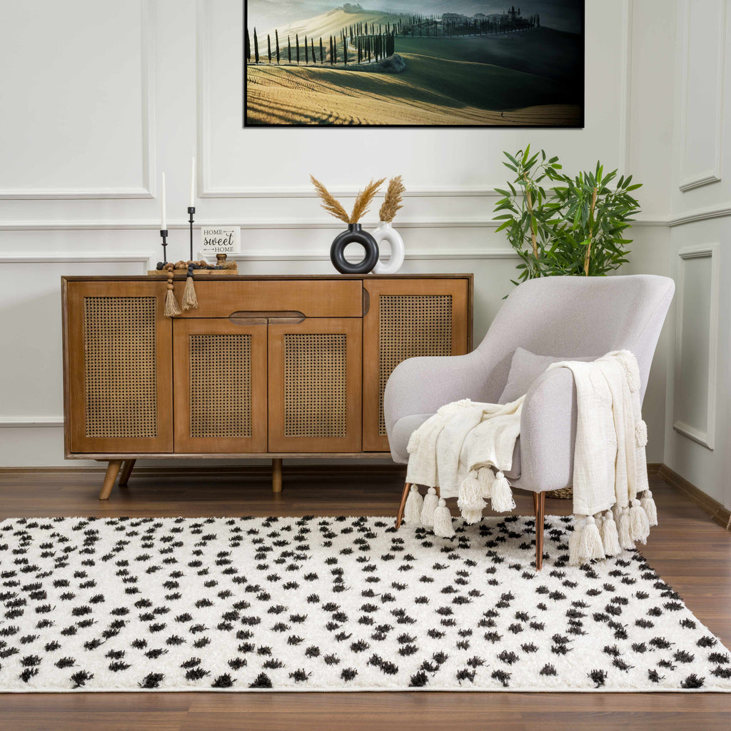 Freckle Plush Area Rug