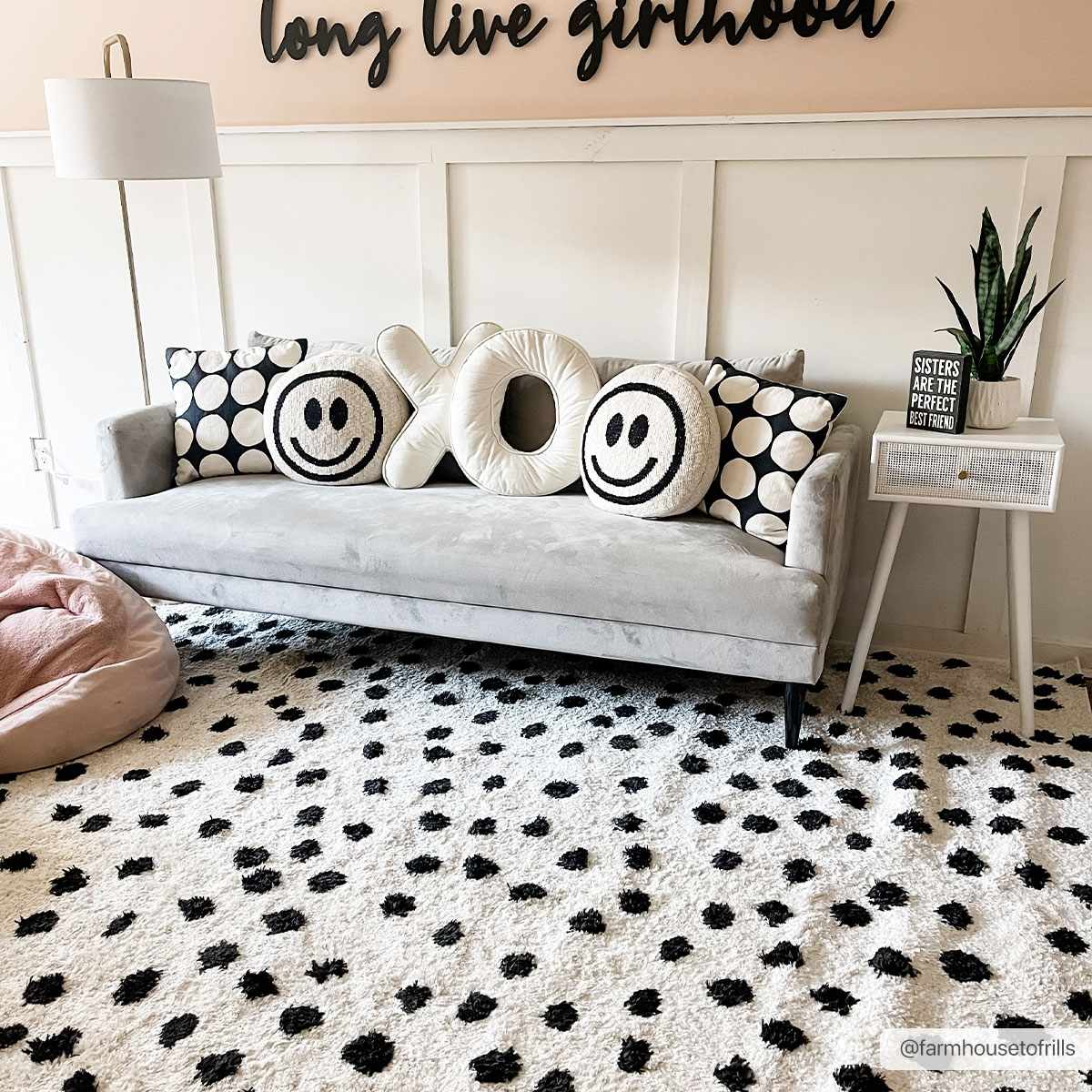 Freckle Plush Area Rug
