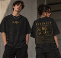 Infinity Golden Ratio Oversized Tee