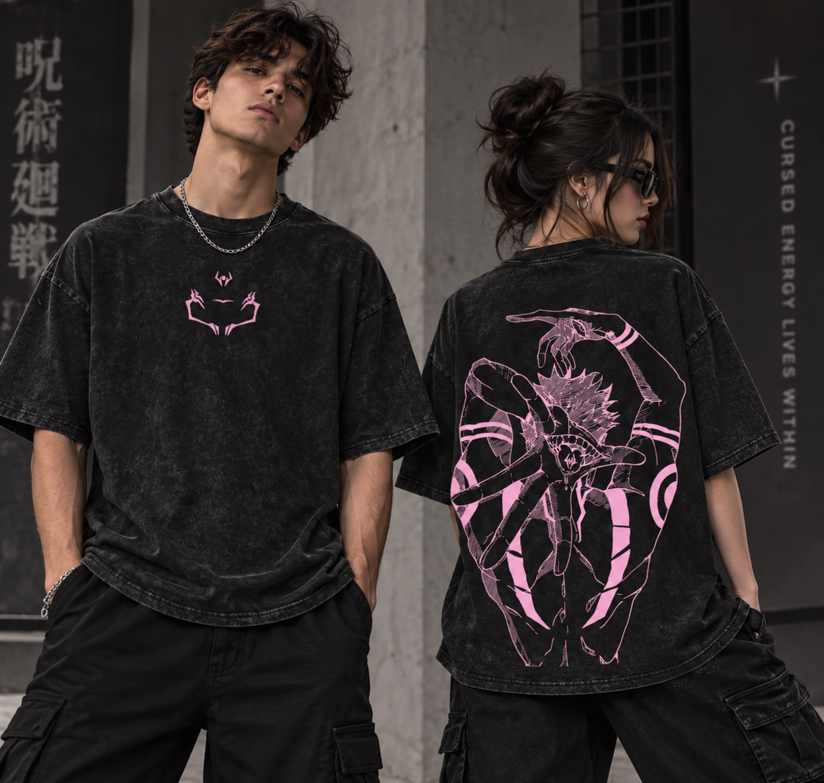 Sukuna Jujutsu Kaisen  T-Shirt